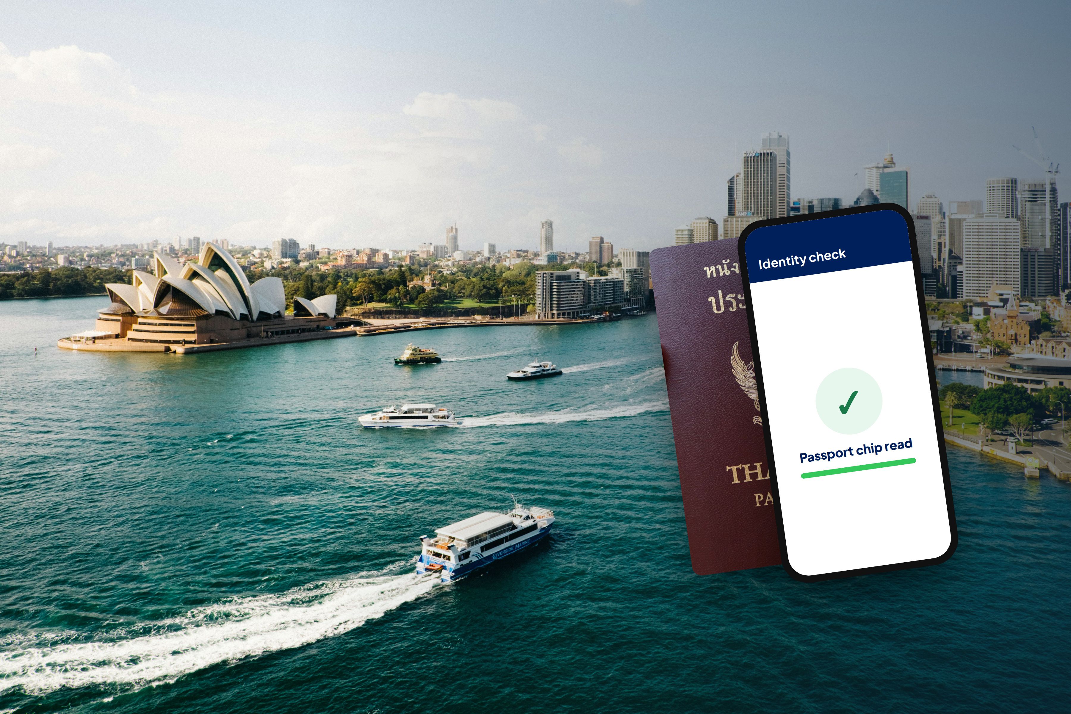 ทำไบโอเมตริกซ์ออสเตรเลียผ่าน Australian Immi App: เช็กสิทธิ์จากเลข VLN และวิธีแก้เมื่อสแกนไม่ผ่าน