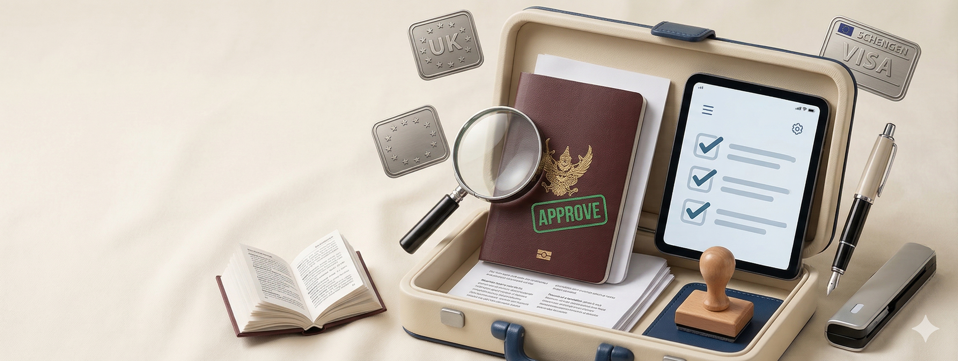 📑 แปลเอกสารยื่นวีซ่าด้วยตัวเอง ปี 2026: แปลเองได้ไหม? ต้องมีตราประทับไหม? สรุปครบ จบในที่เดียว!