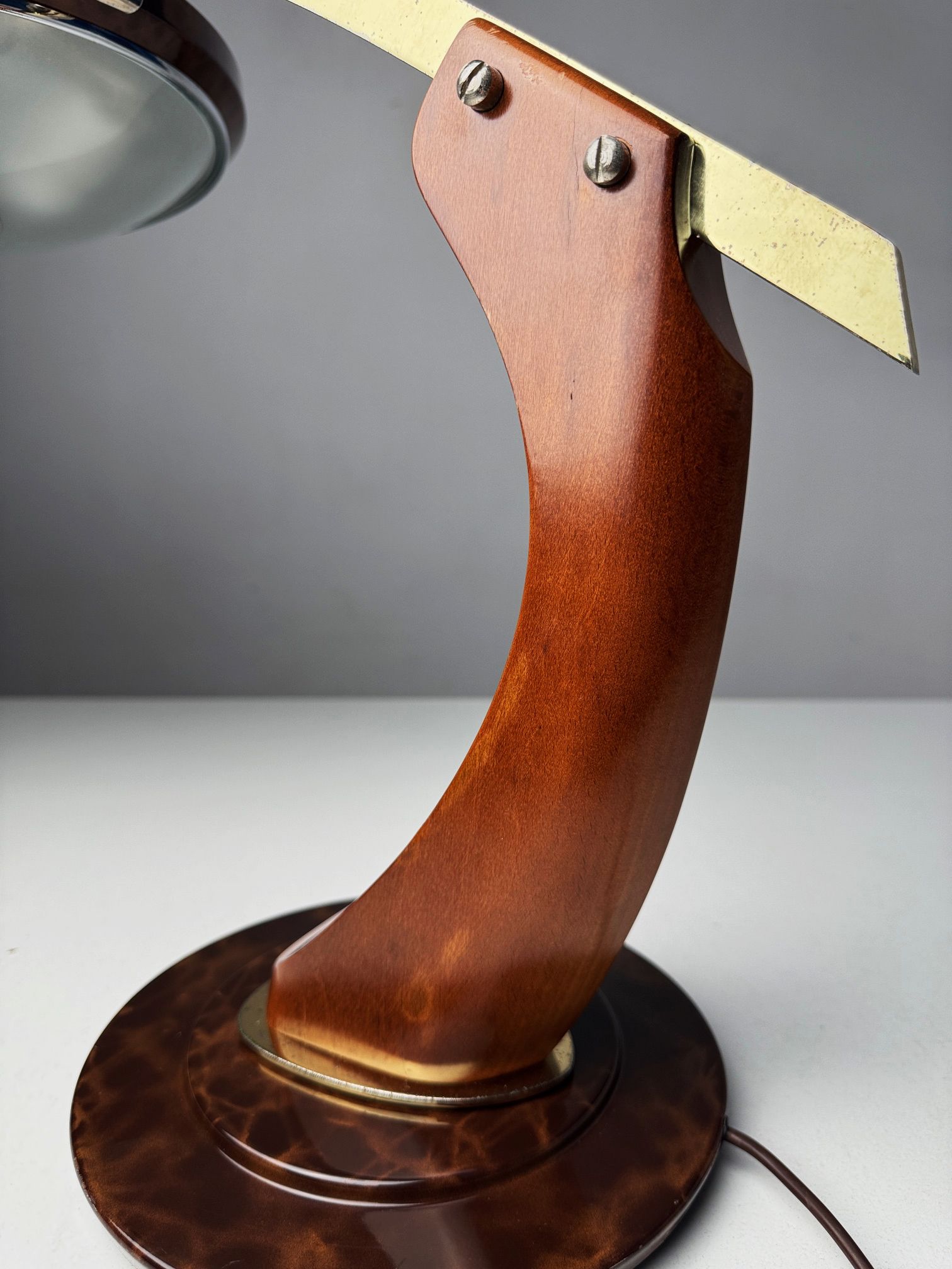 Large Table Lamp by Luis Perez De La Oliva for Fase Madrid, 1968 for sale at