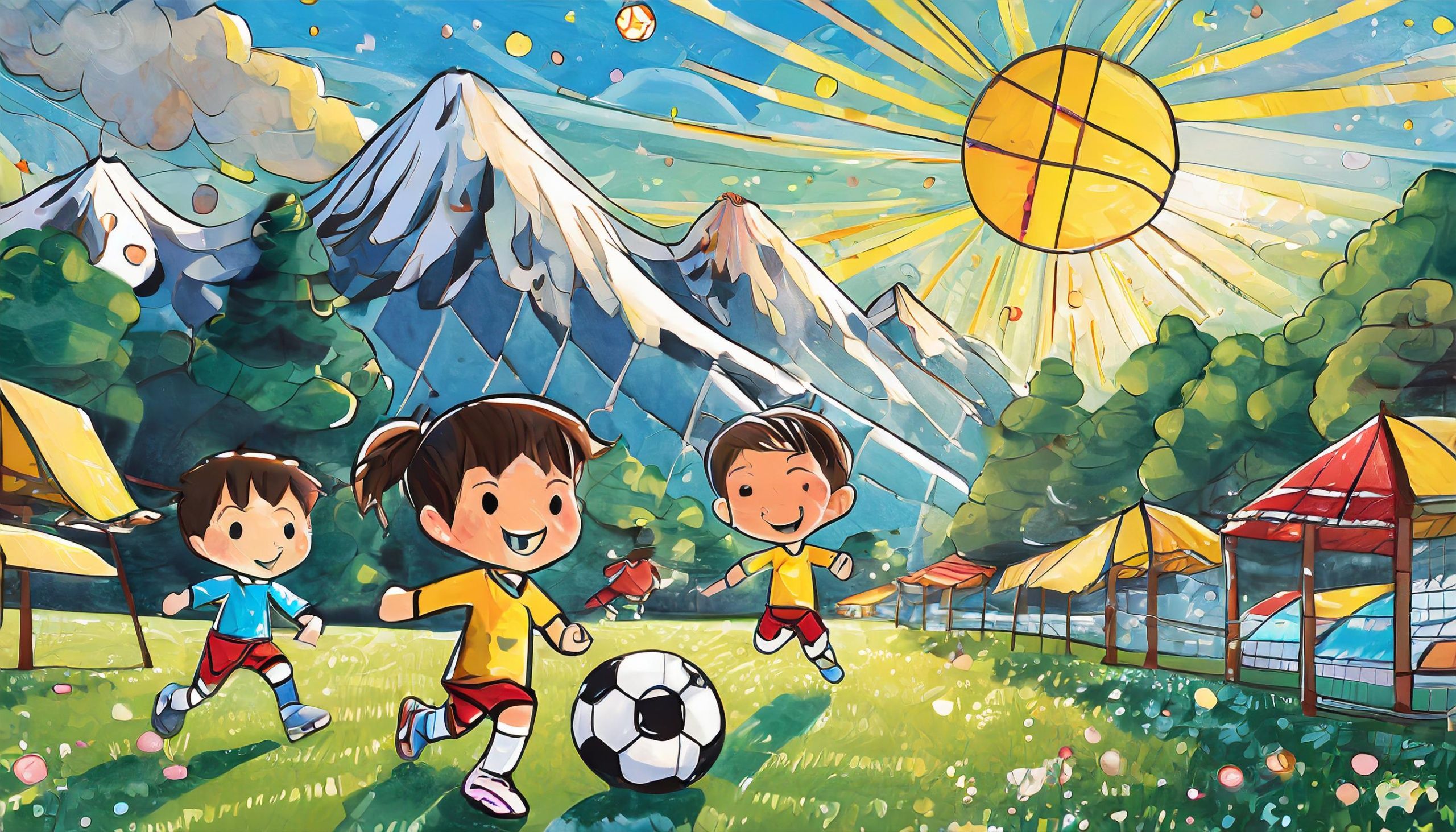 子どもたちの夢を育む！成功するサッカーキャンプの企画と運営