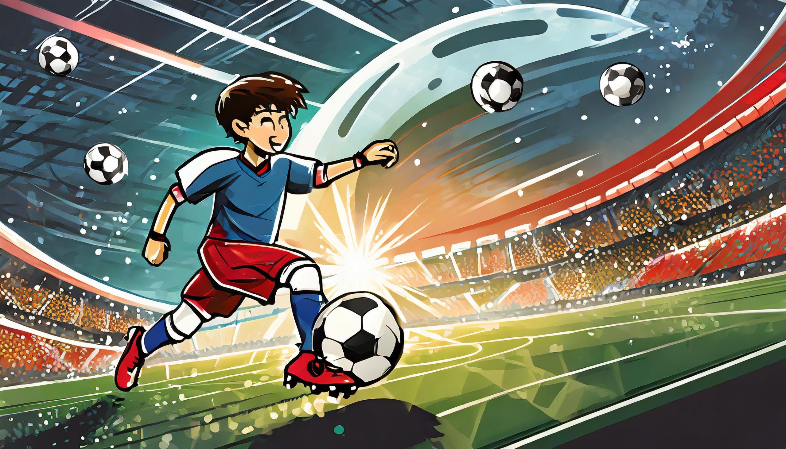 才能開花！個性を伸ばし、輝くサッカー選手を育てる方法