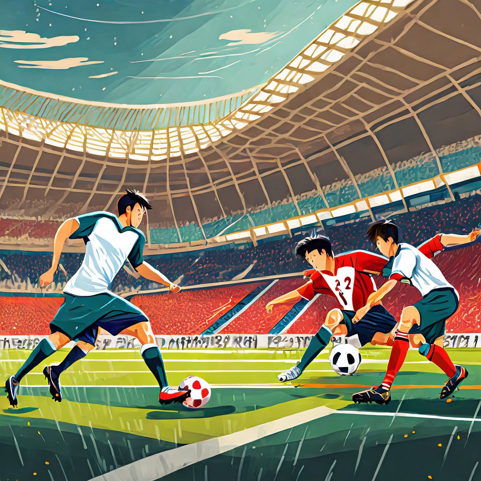 チームの個性を表現！オリジナルサッカーユニフォームを格安で作成する方法