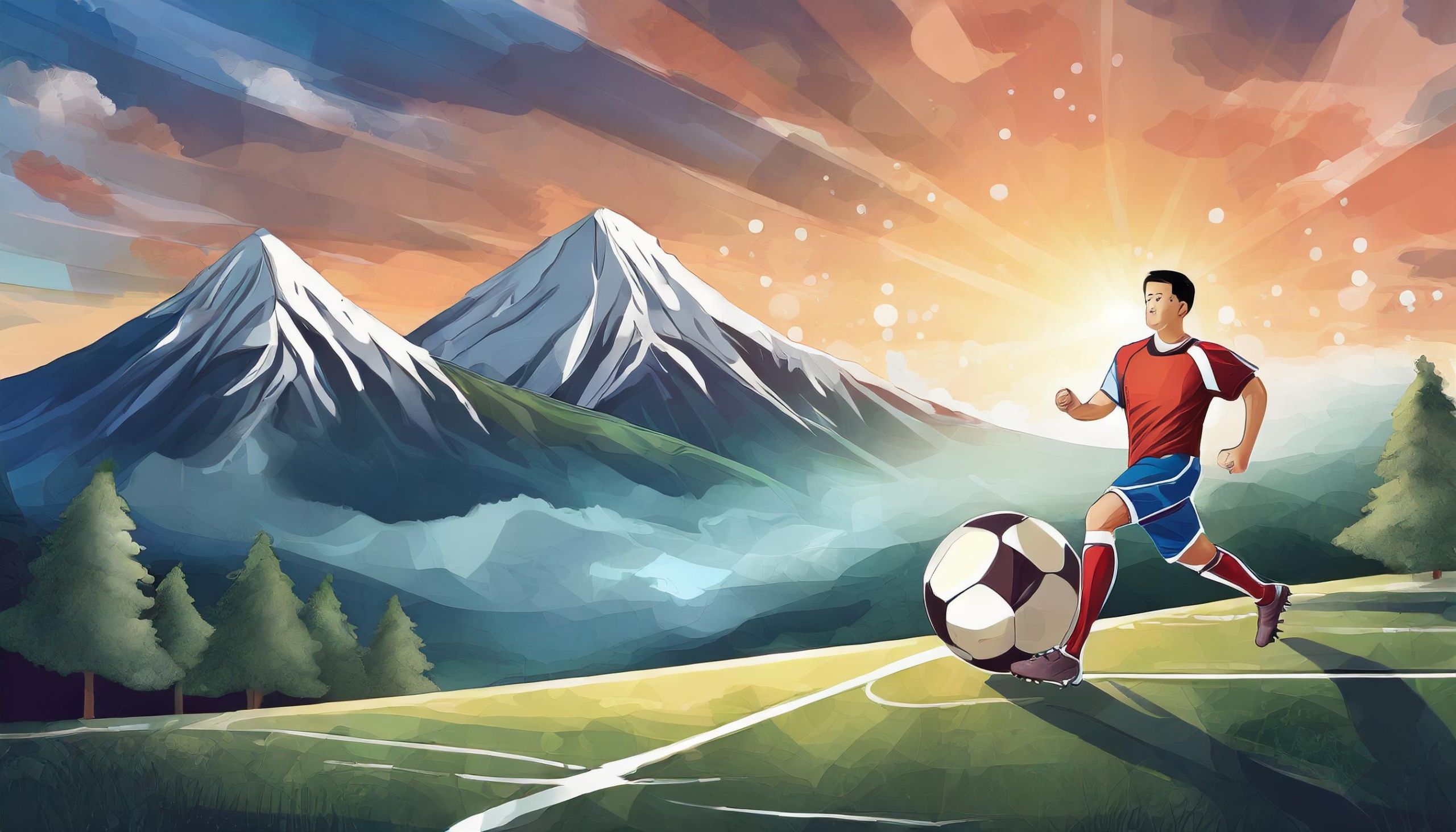 運動不足解消！サッカーで楽しく健康増進