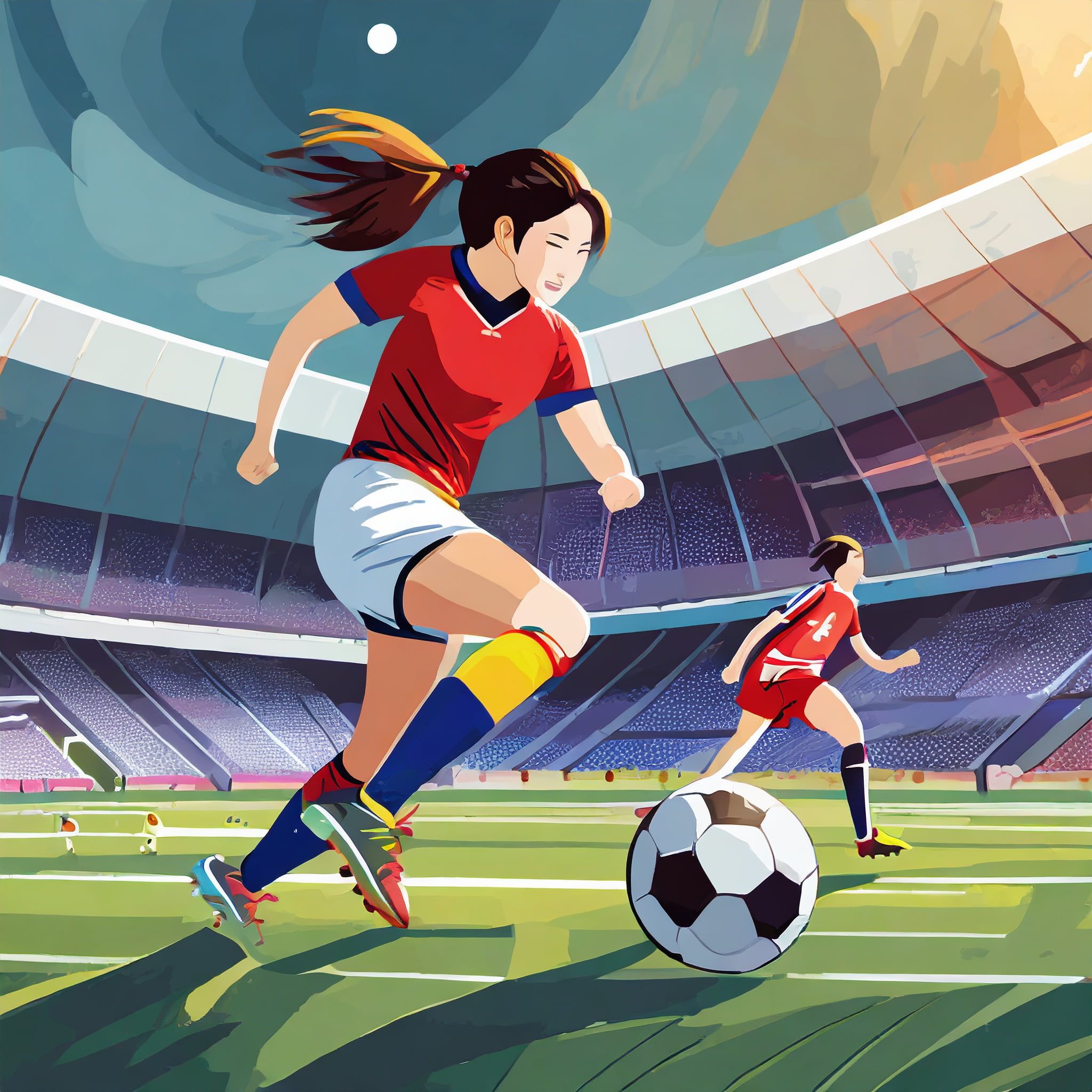 チームカラーで個性を表現！ユニフォームのカラー配合のポイント