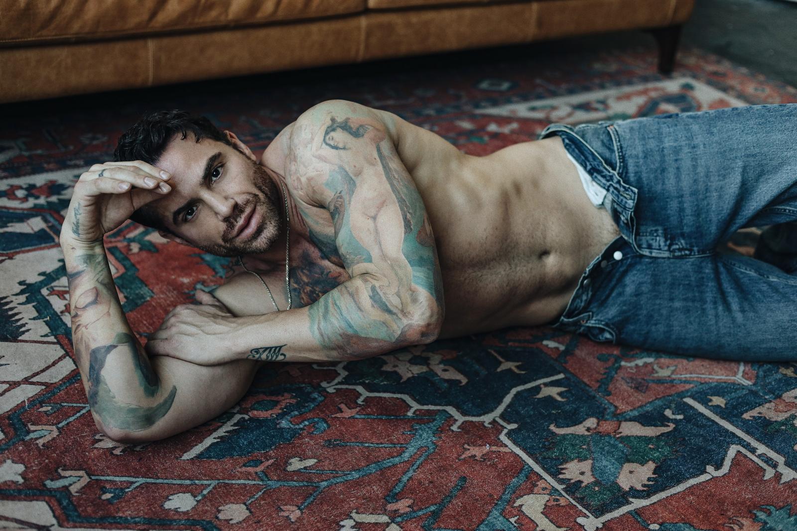 Trevor Dutch: The Tattooed Model Taking Over Fashion