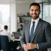 Farhan Siddiqui, Marketing Director — Royal Opticals patient