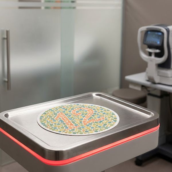 Color Vision Testing — eye care service at Royal Opticals