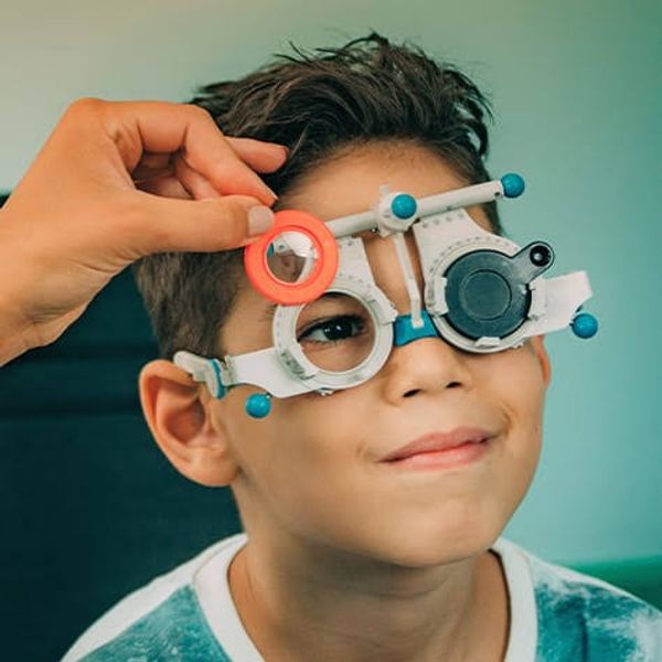 Children's Eye Examination — eye care service at Royal Opticals