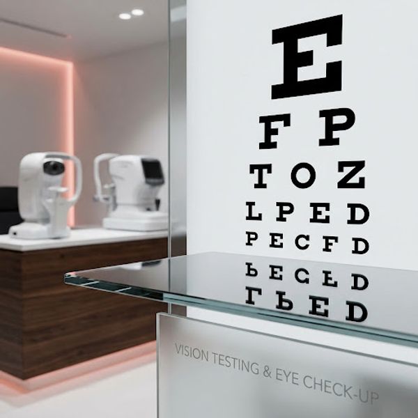 Vision Testing & Eye Check-up — eye care service at Royal Opticals