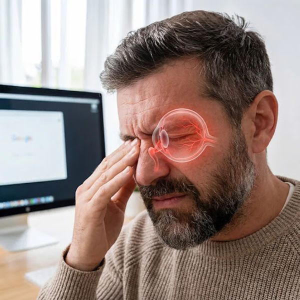 Computer Vision Syndrome Assessment — eye care service at Royal Opticals
