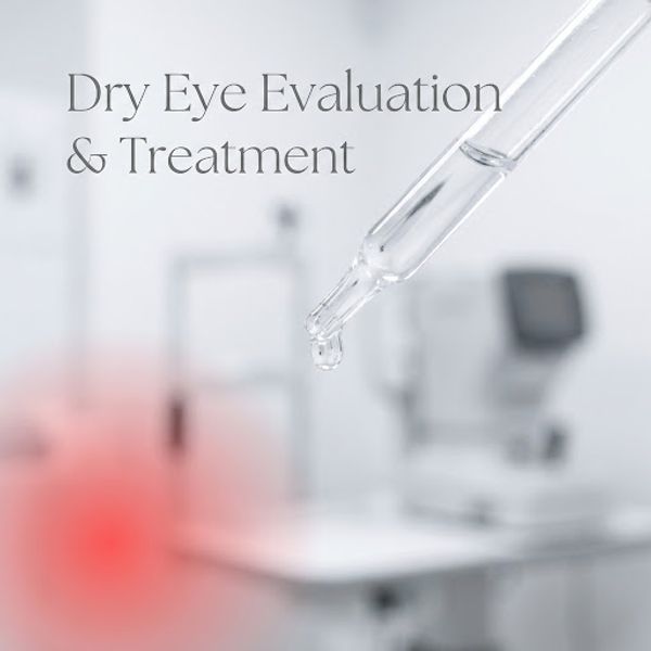 Dry Eye Evaluation & Treatment — eye care service at Royal Opticals