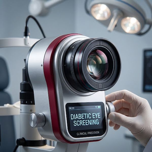 Diabetic Eye Screening — eye care service at Royal Opticals