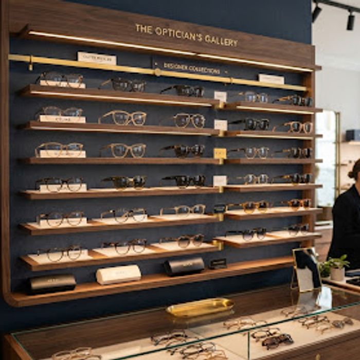 Designer Labels — Curated international brands offering the latest trends in eyewear fashion.