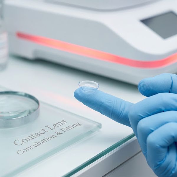 Contact Lens Consultation & Fitting — eye care service at Royal Opticals