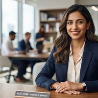 Aliza Khan, Medical Student — Royal Opticals patient
