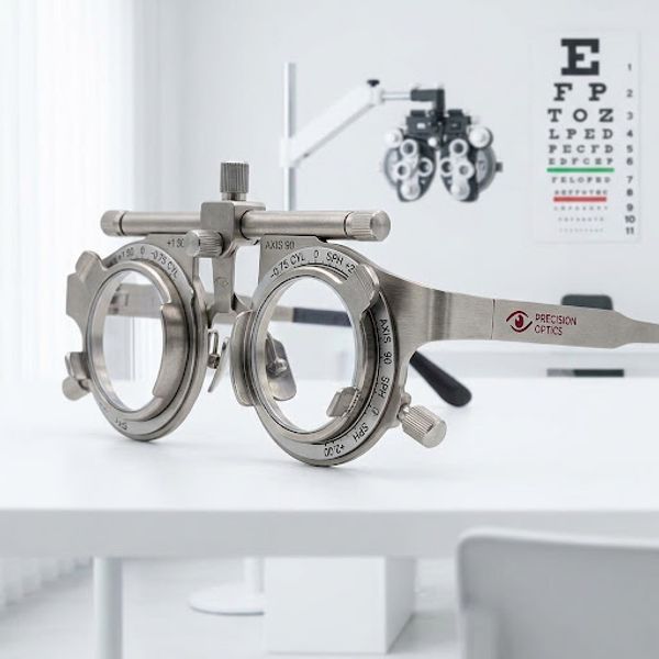 Refraction Test for Prescription — eye care service at Royal Opticals
