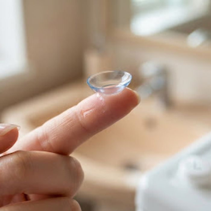 Contact Care — Specialized lens fitting and care solutions for a seamless alternative to frames.