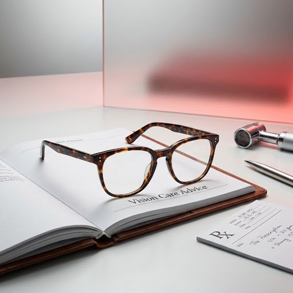 Vision Care Advice — eye care service at Royal Opticals