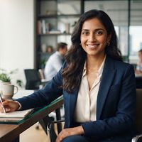 Zainab Hussain, Architect — Royal Opticals patient