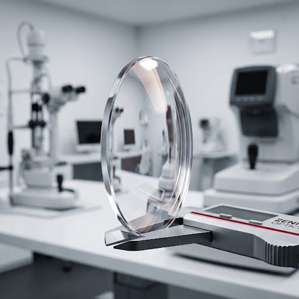 High-Index optical lens