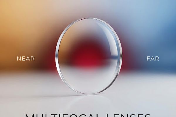 Multifocal Lenses — Help with both near and distance vision.