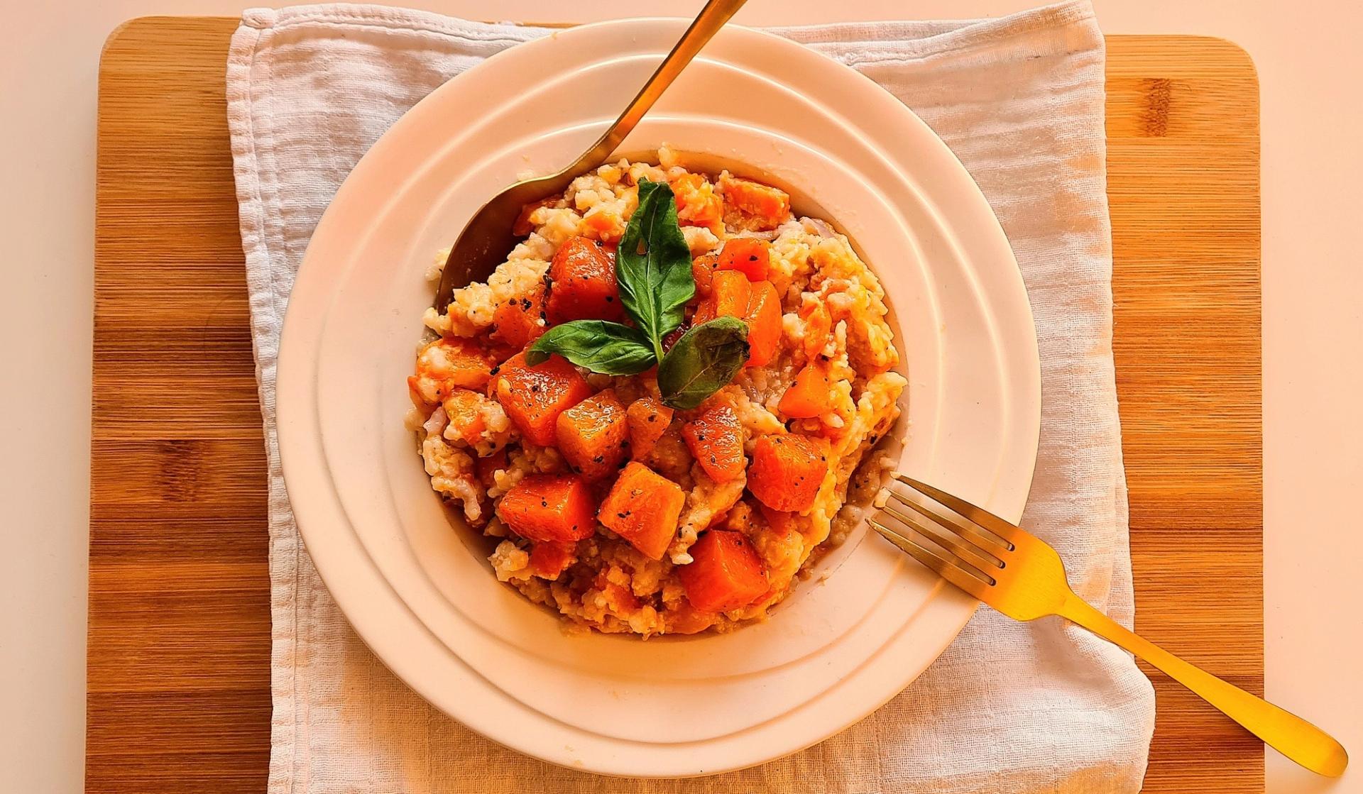 Risotto maken in de Crockpot Express Eten voor Later Duurzame recepten voor flexitariërs