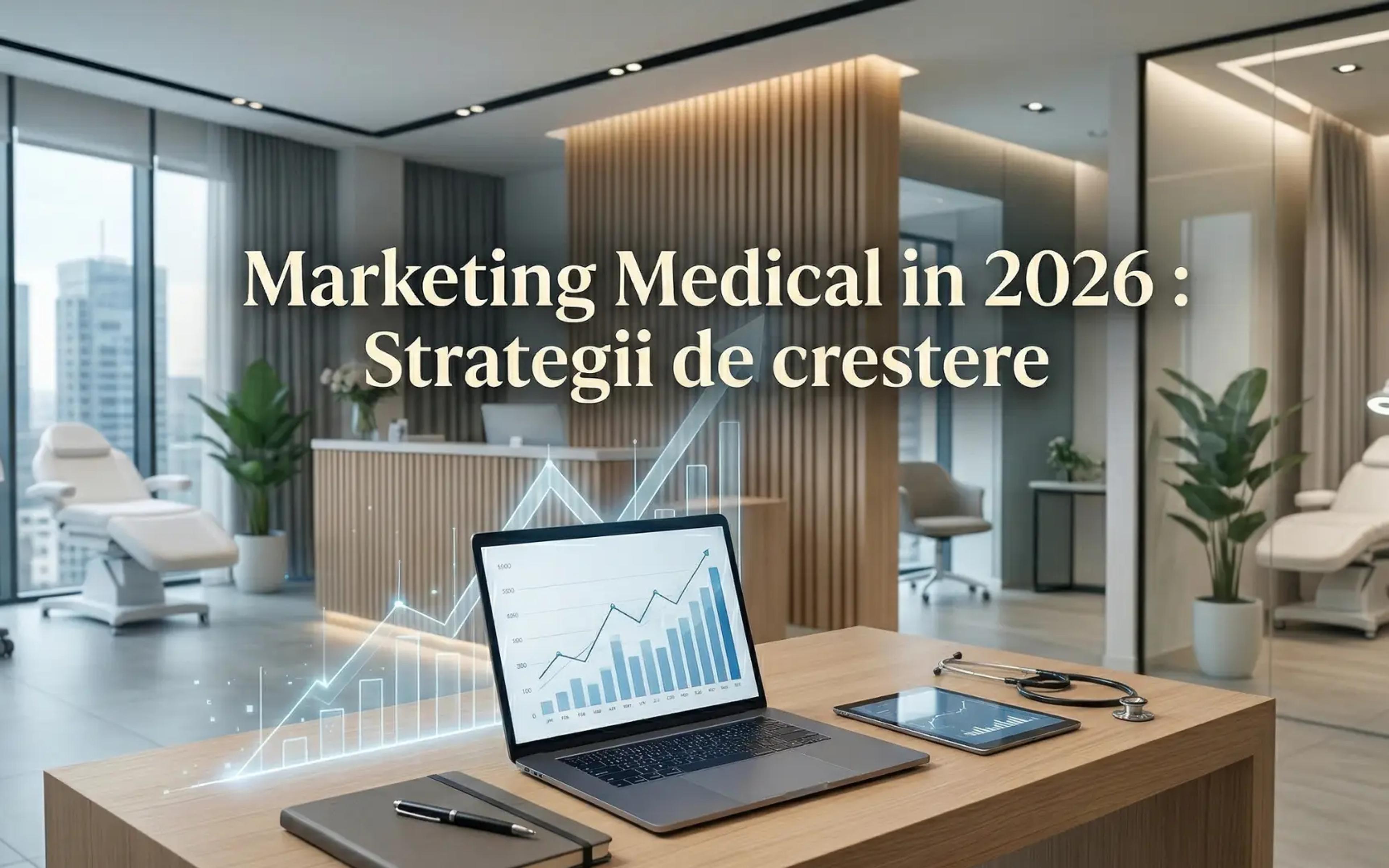 Tot ce trebuie să știi despre marketing medical în era digitală