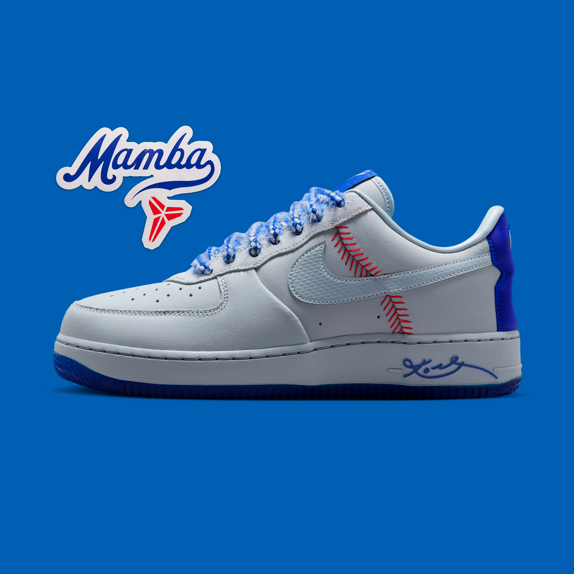 Air Force 1 Protro X Kobe Bryant "Dodgers" ganha imagens oficiais