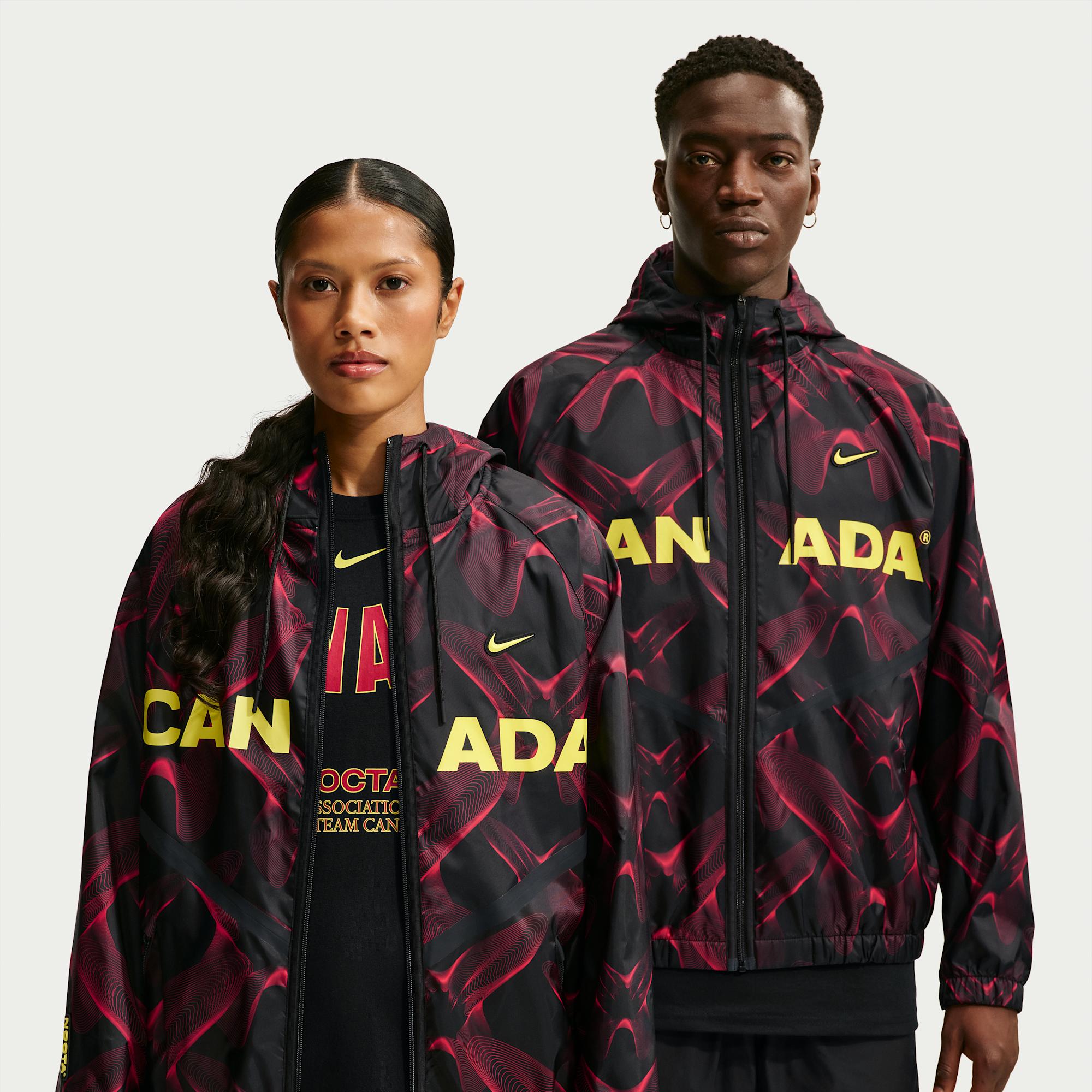 Nike Dri-FIT Anthem Jacket x Canada x Nocta "Black"
