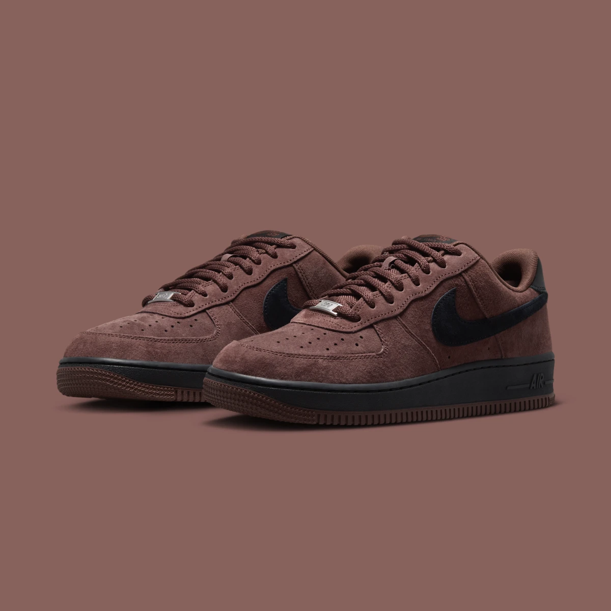 Nike SB Air Force 1 Low "Light Chocolate"