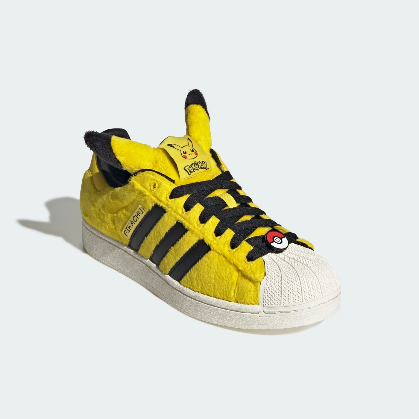 Pokémon x adidas Superstar "Pikachu"