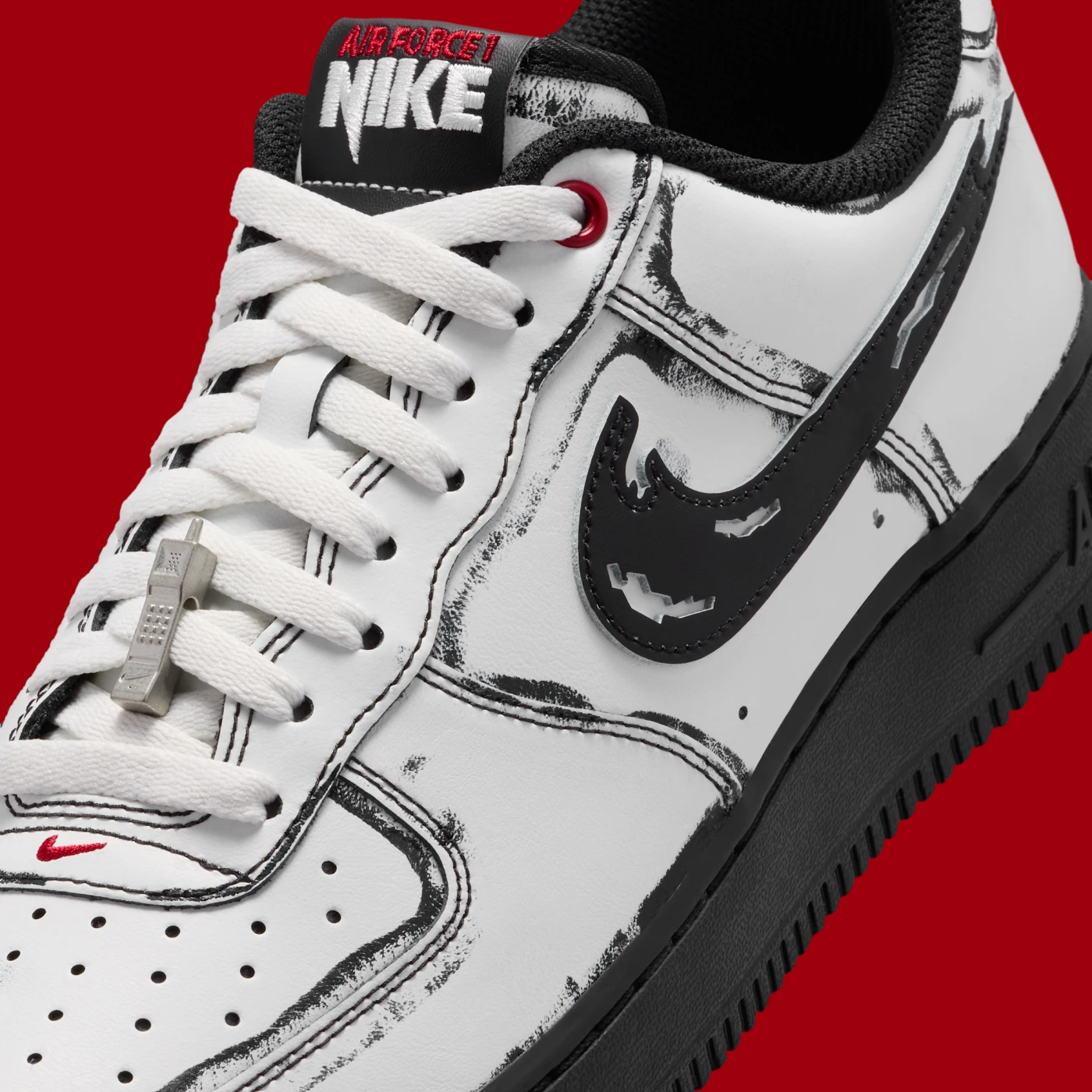 Nike Air Force 1 Low Ghostface (IV6350-121)
