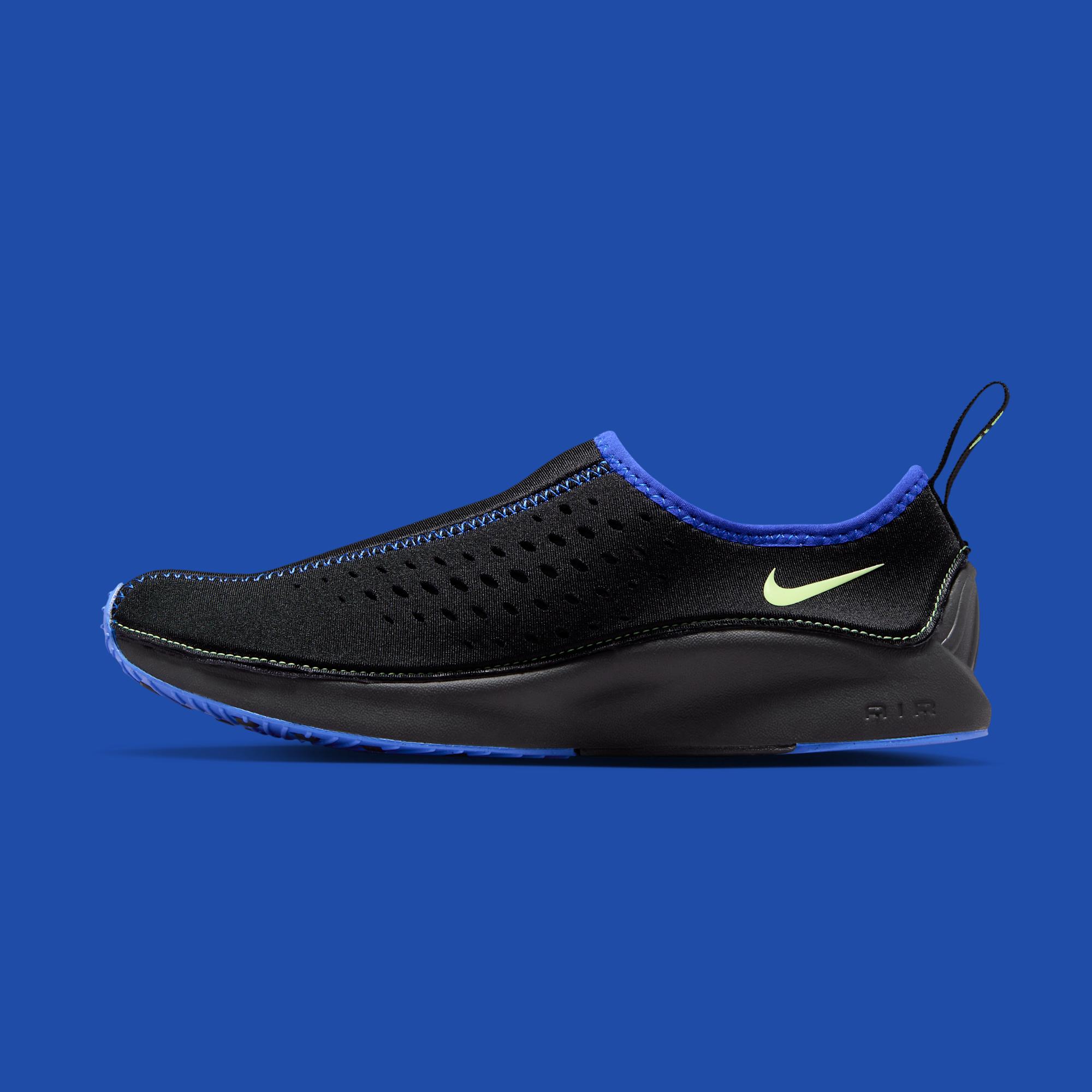 Wmns Air Superfly Slip Neo SP "Black and Lime Blast"