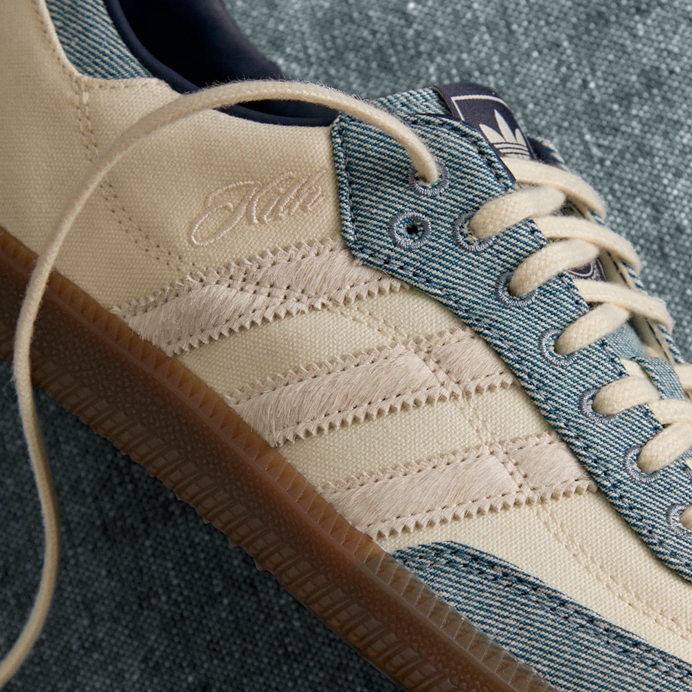 Kith x adidas Samba "Denim"