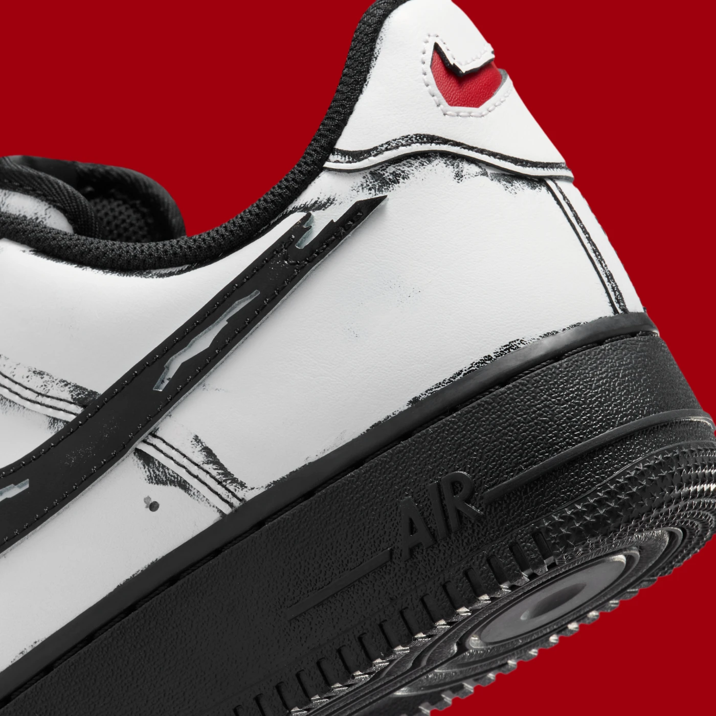 Nike Air Force 1 Low Ghostface (IV6350-121)