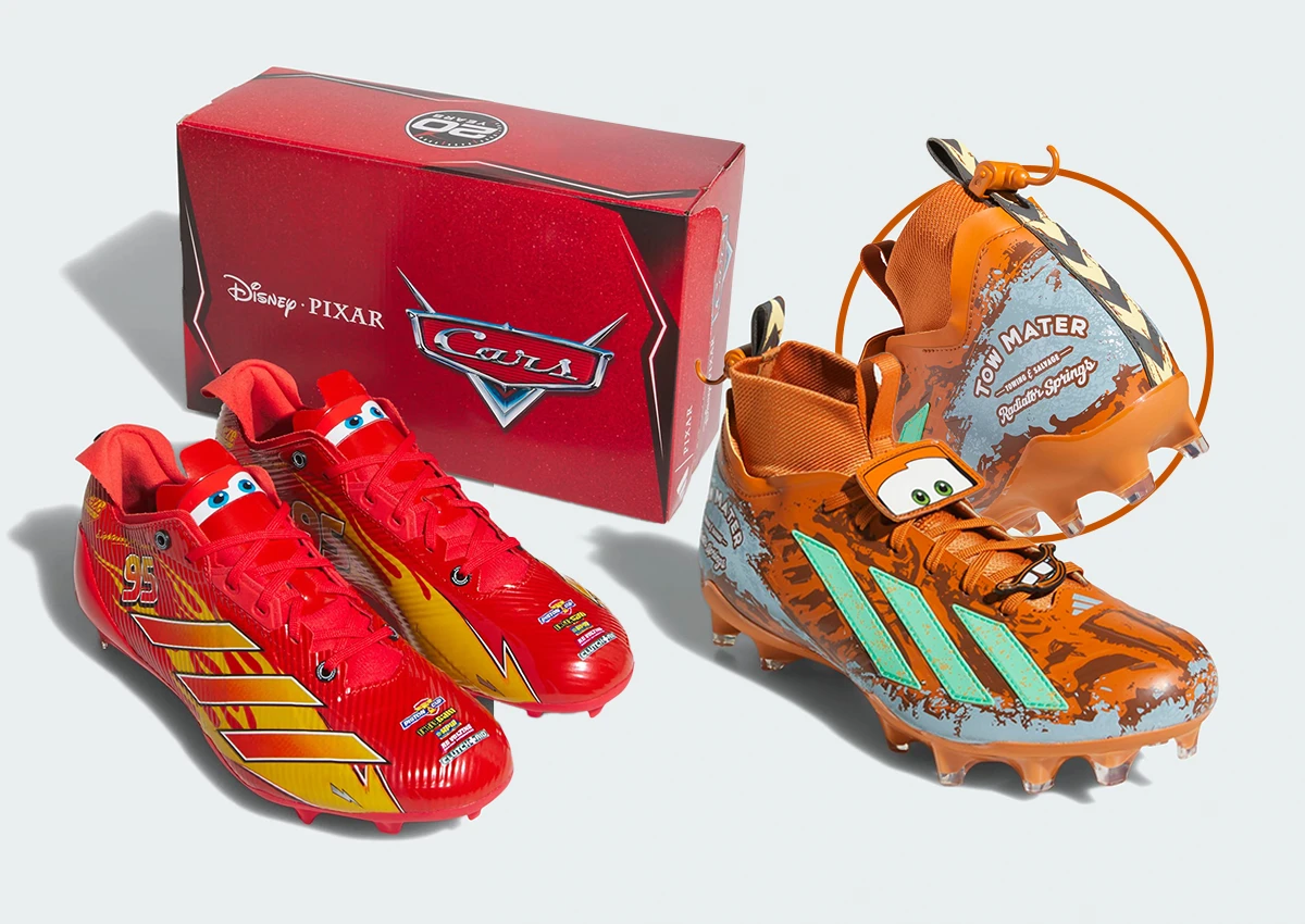 Disney Pixar x adidas Adizero Electric II “Relâmpago McQueen” (KI0819)