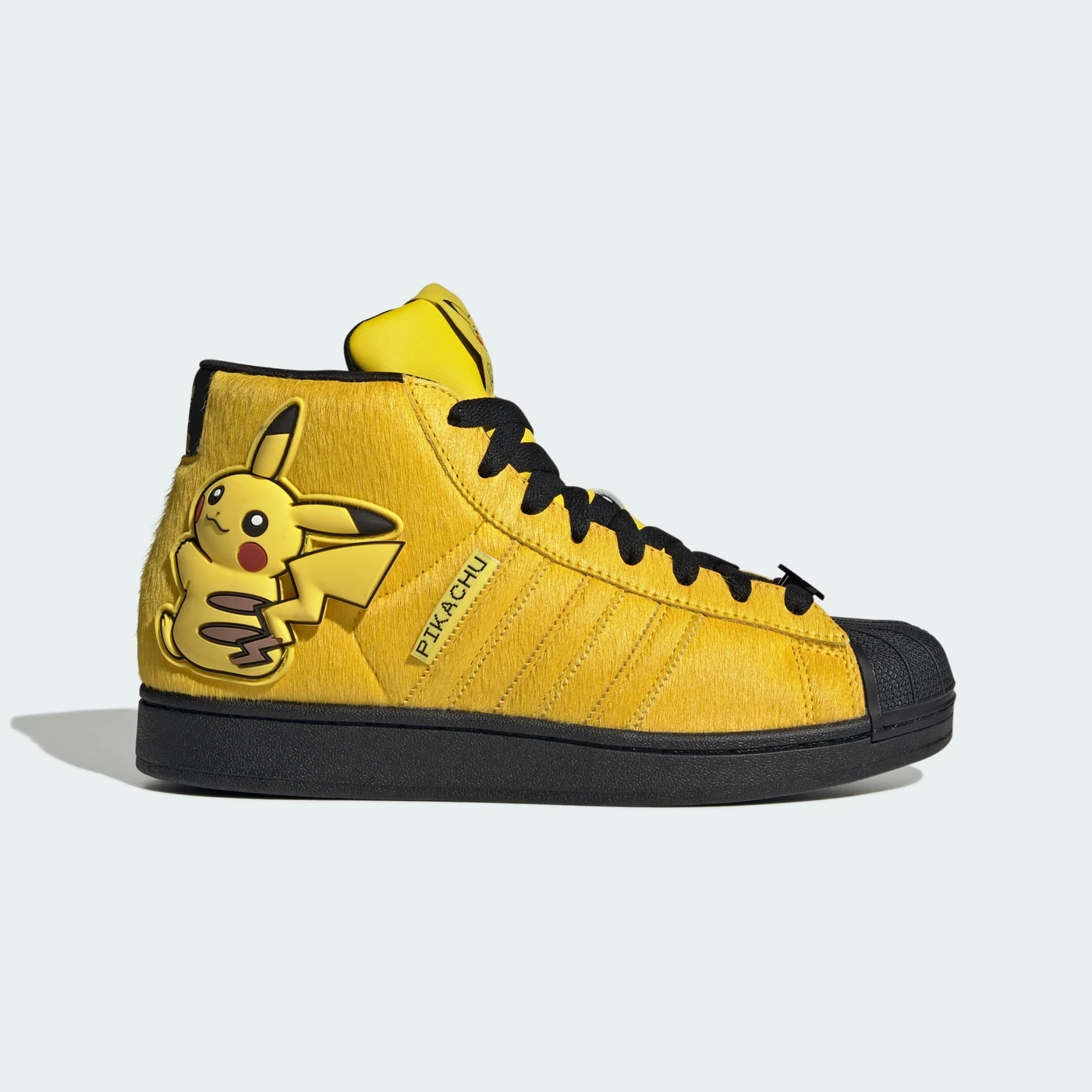 Pokémon x adidas Superstar MID "Pikachu"