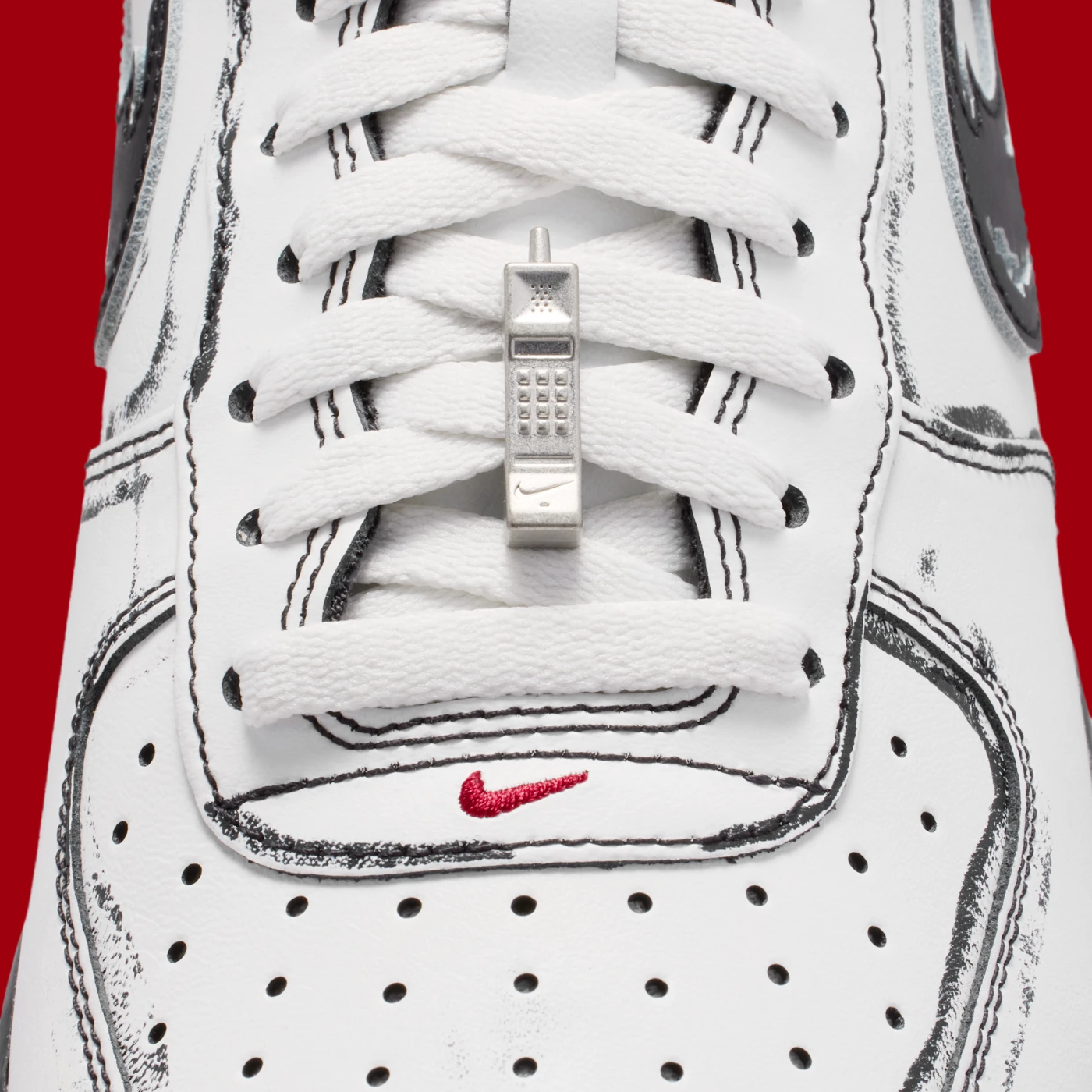 Nike Air Force 1 Low Ghostface (IV6350-121)