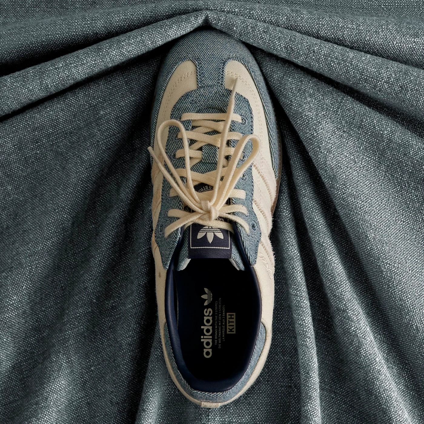 Kith x adidas Samba "Denim"