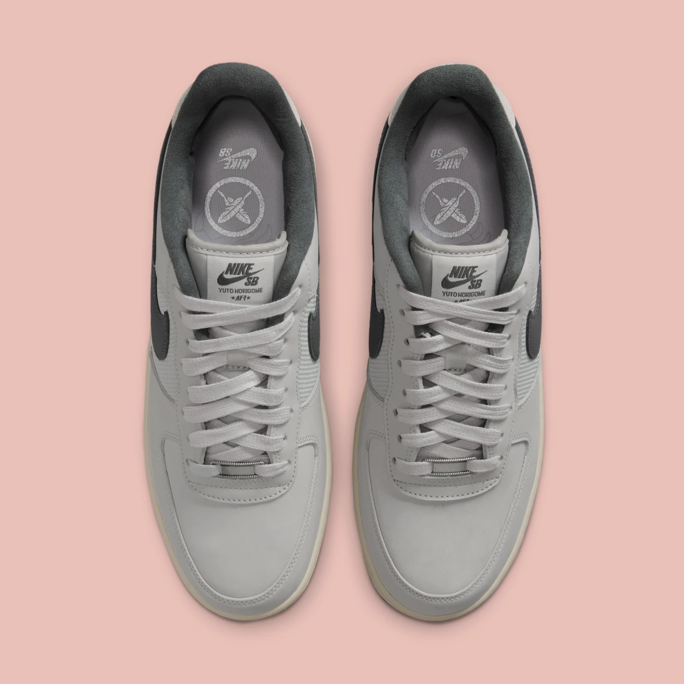 SB Nike Air Force 1 Low x Yuto Horigome "Iron Grey" IO8439-100