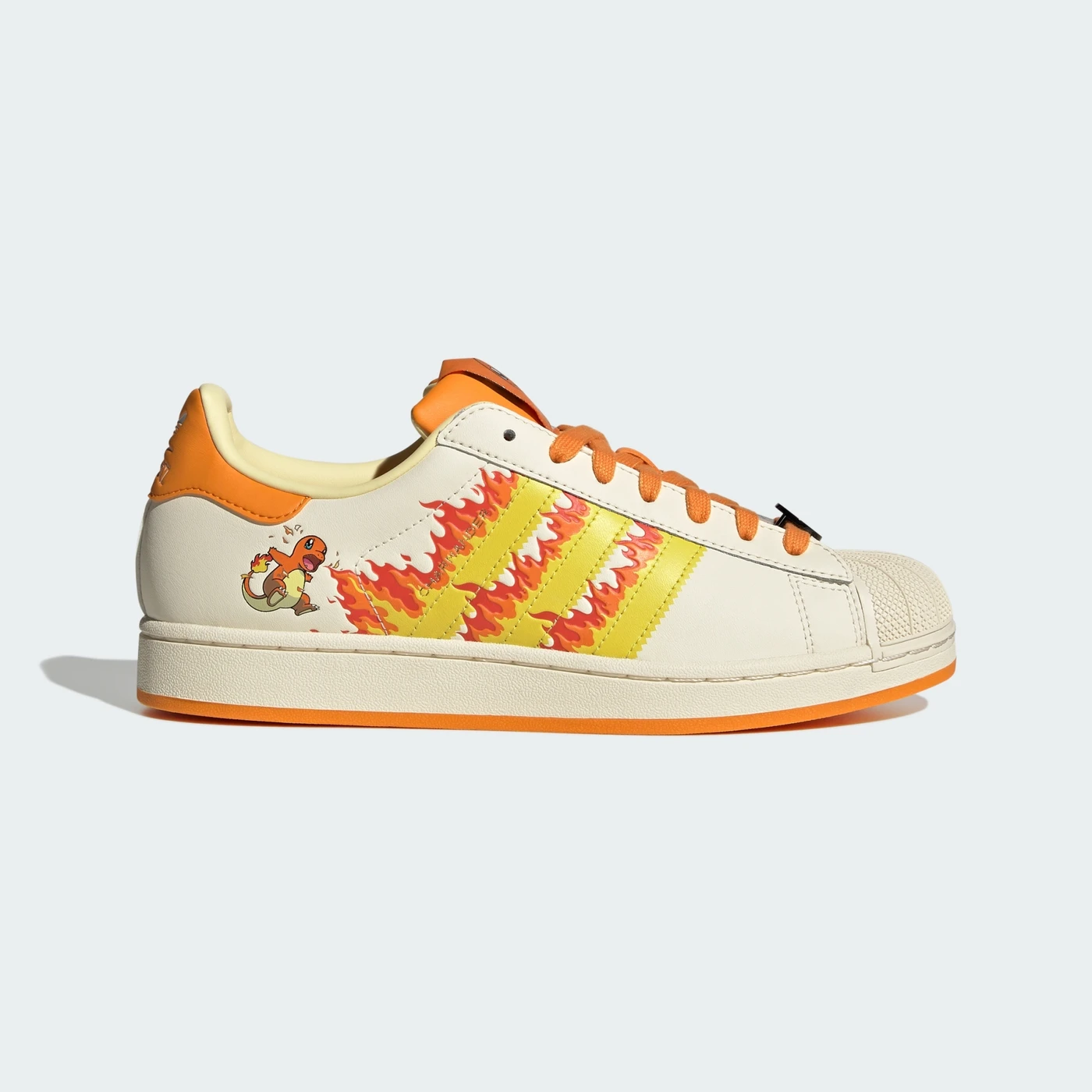 Pokémon x adidas Superstar Charmander