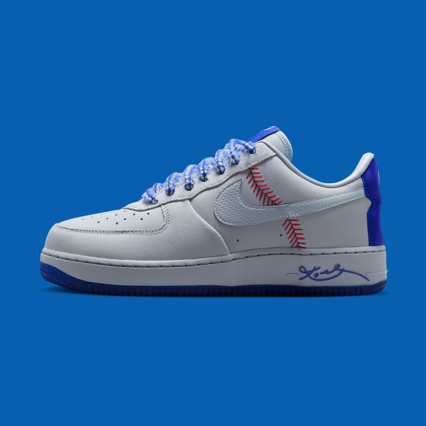 Fotos via Nike: Air Force 1 Low Protro “Dodgers” (iq3920-001)