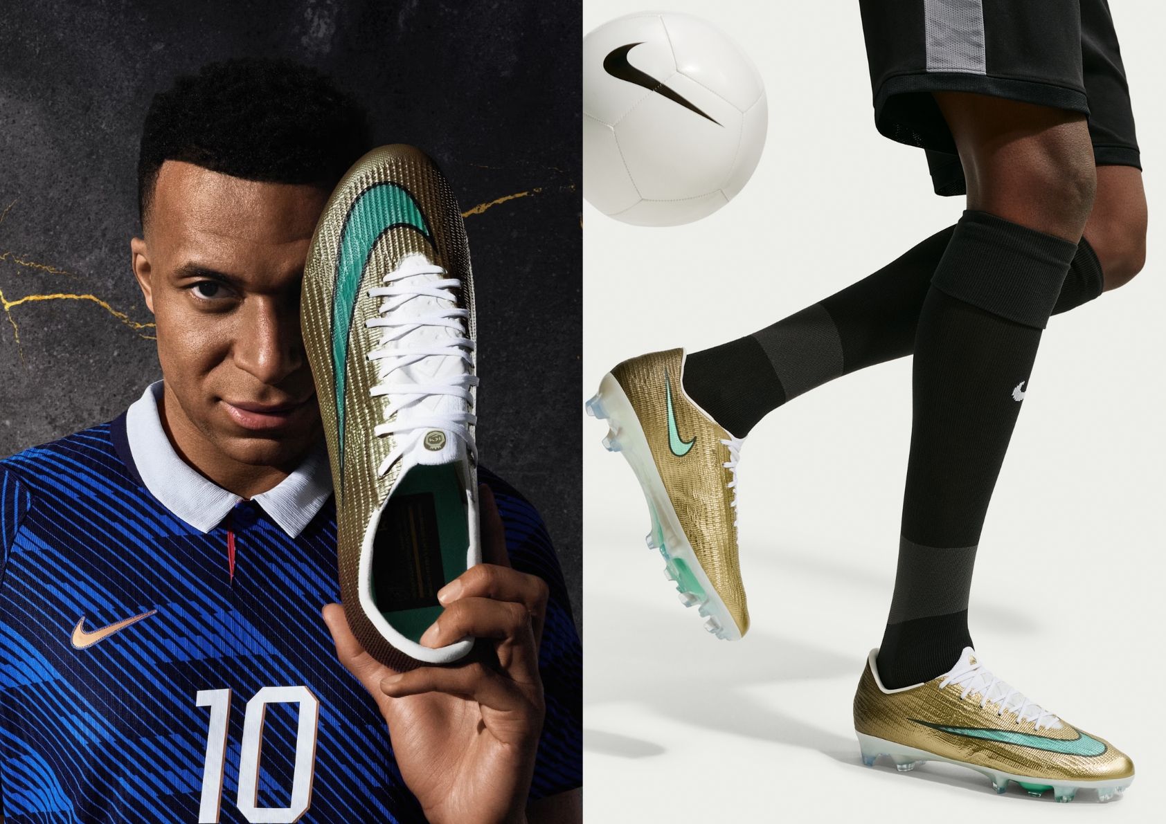 Onde comprar a nova Nike Mercurial Dourada de Mbappé