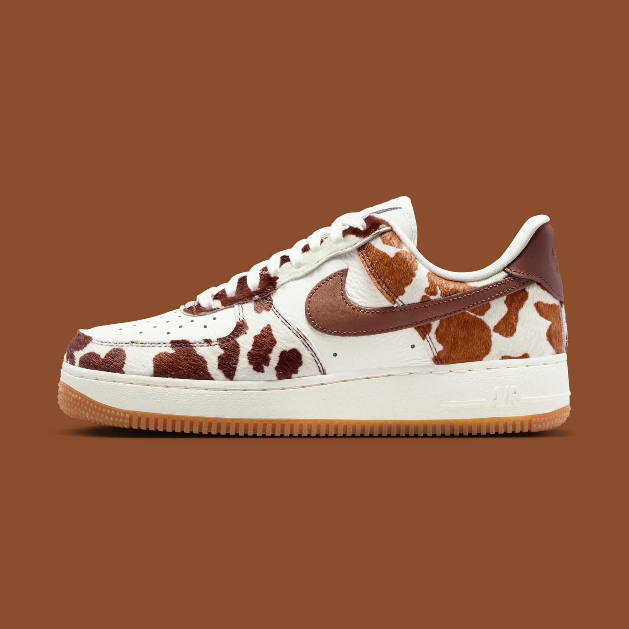 Nike Air Force 1 '07 "Cow Print"