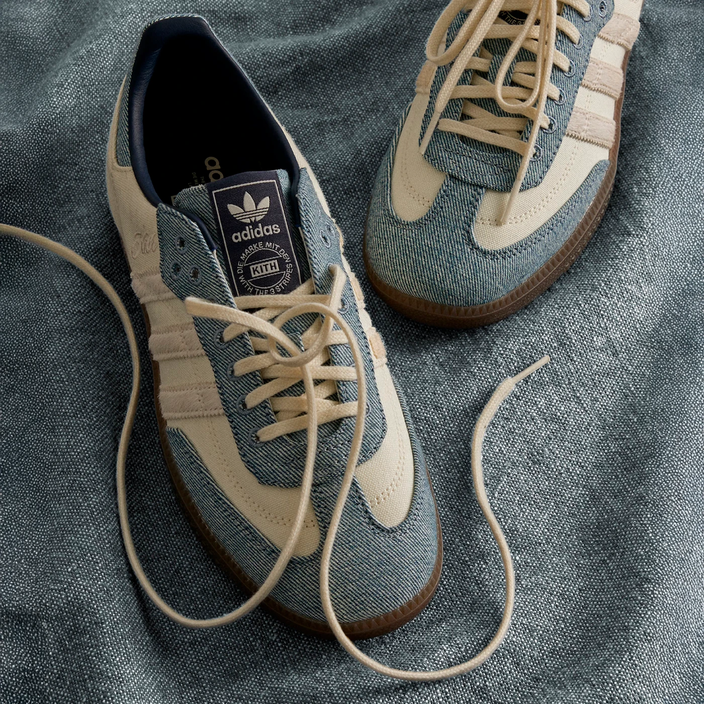 Kith x adidas Samba "Denim"