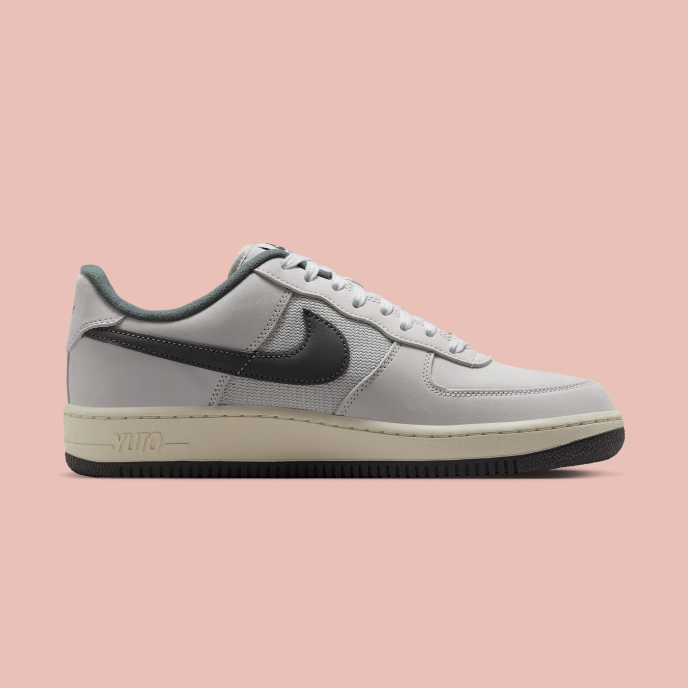 SB Nike Air Force 1 Low x Yuto Horigome "Iron Grey" IO8439-100