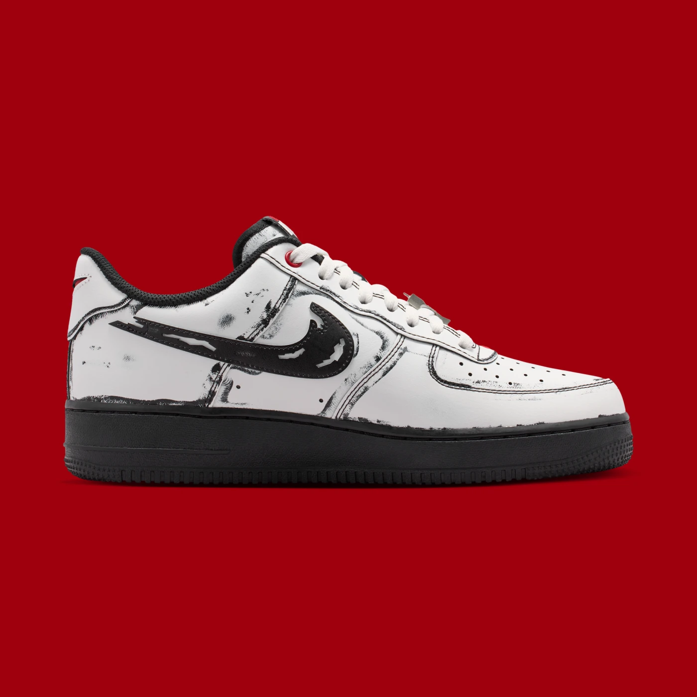 Nike Air Force 1 Low Ghostface (IV6350-121)