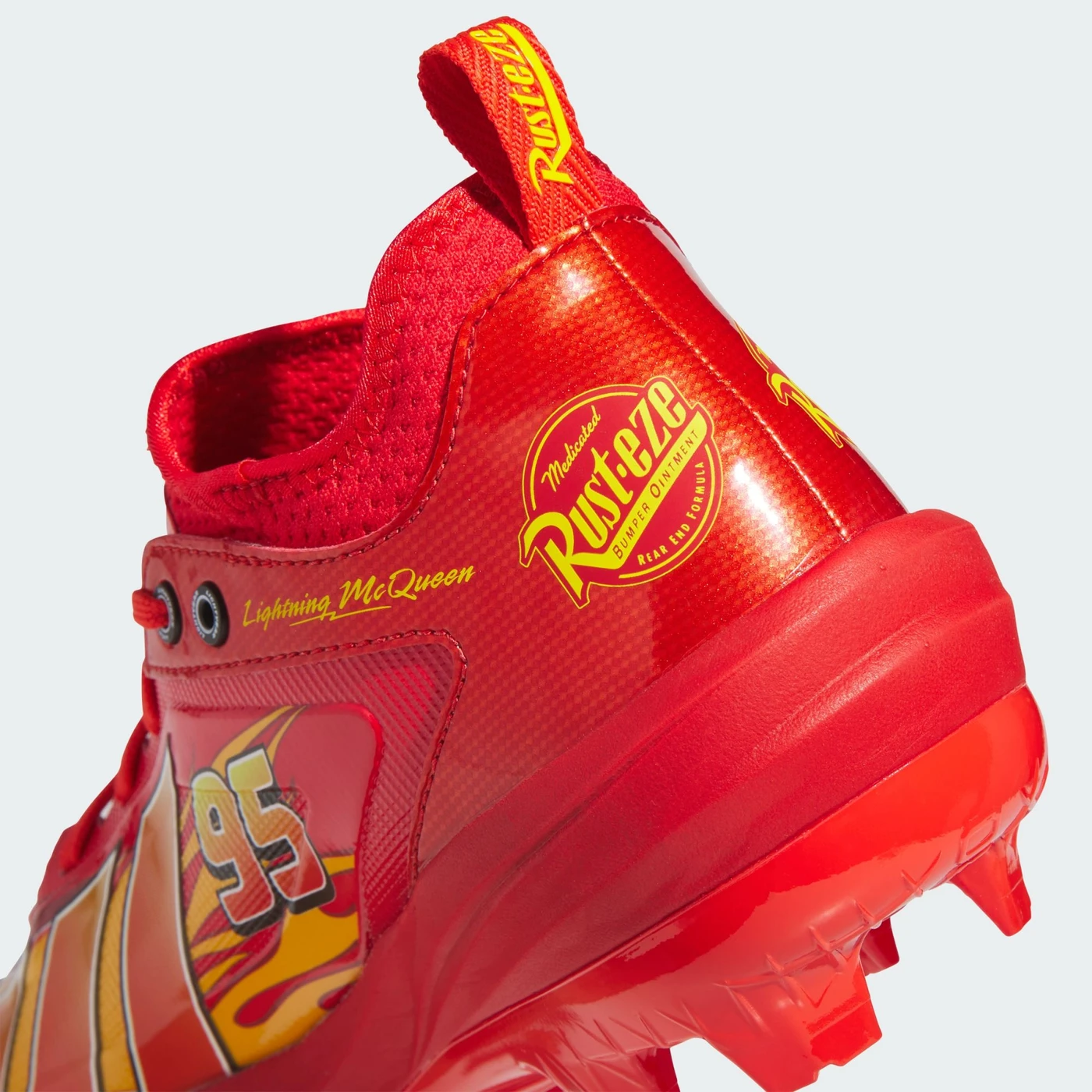 Disney Pixar x adidas Adizero Electric II “Relâmpago McQueen” (KI0819)