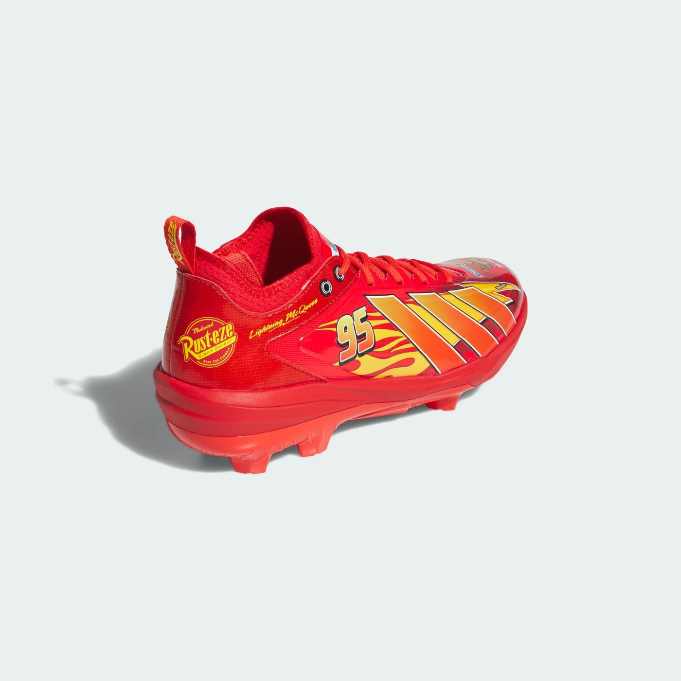 Disney Pixar x adidas Adizero Electric II “Relâmpago McQueen” (KI0819)