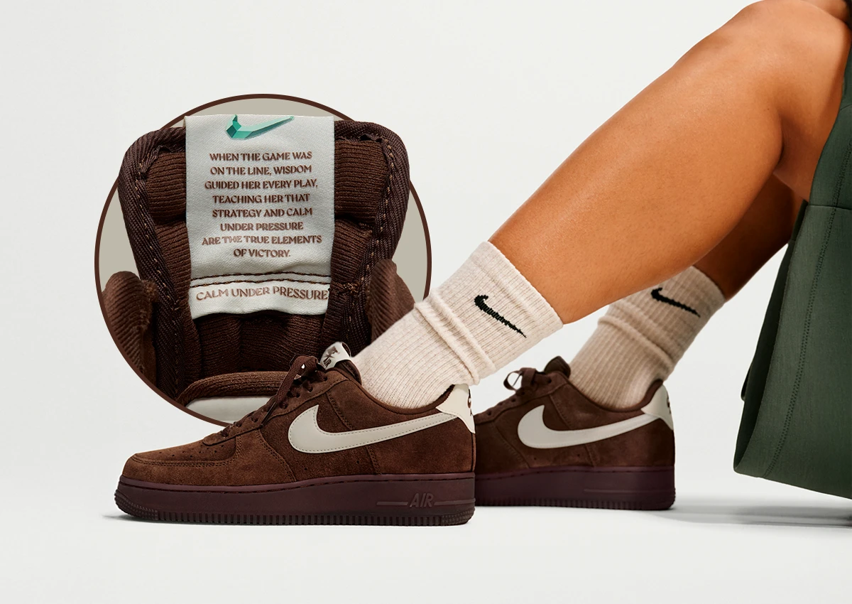 Nike Air Force 1 Low “Cacao Wow”